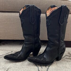 Black Julian 13” Old Gringo Boots